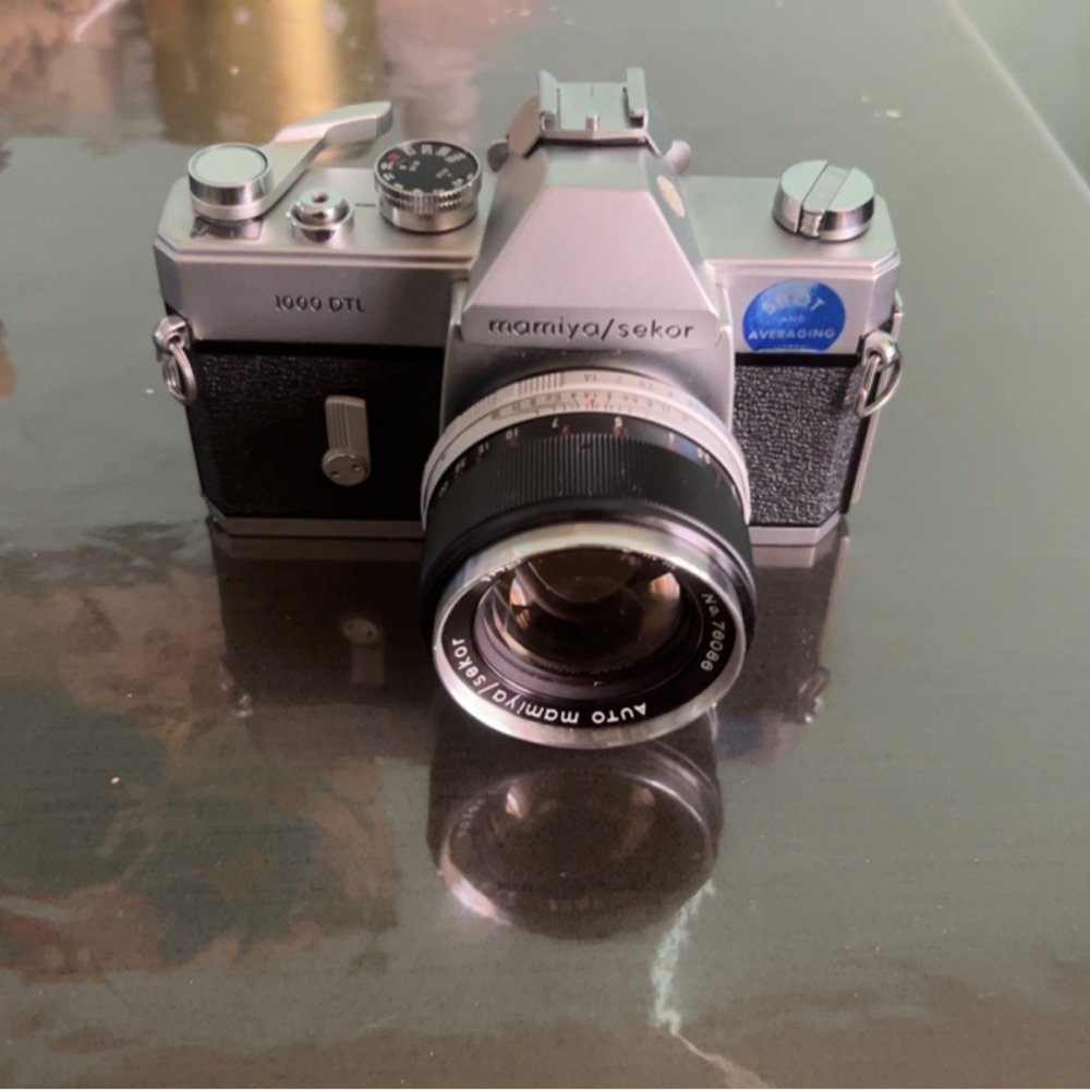 1000 DTL MAMAIYA / SEKOR CAMERA